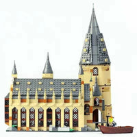 Thumbnail for Building Blocks Movie Harry Potter Magic Castle Great Hall Bricks Toy 16052 - 6