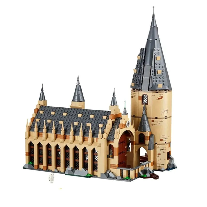 Building Blocks Movie Harry Potter Magic Castle Great Hall Bricks Toy 16052 - 1