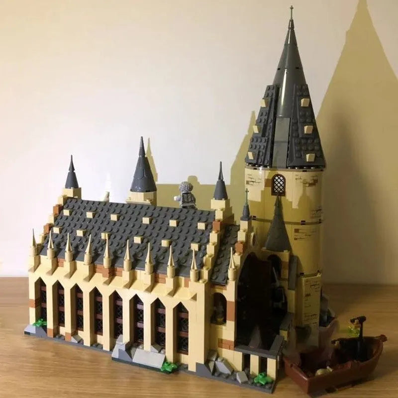 Building Blocks Movie Harry Potter Magic Castle Great Hall Bricks Toy 16052 - 12