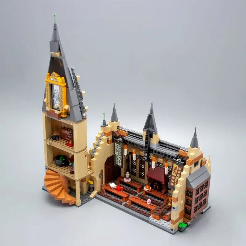 Building Blocks Movie Harry Potter Magic Castle Great Hall Bricks Toy 16052 - 5
