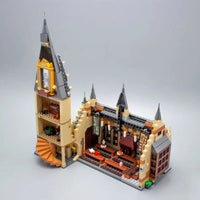 Thumbnail for Building Blocks Movie Harry Potter Magic Castle Great Hall Bricks Toy 16052 - 5