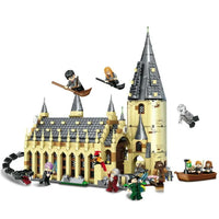 Thumbnail for Building Blocks Movie Harry Potter Magic Castle Great Hall Bricks Toy 16052 - 7