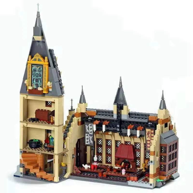Building Blocks Movie Harry Potter Magic Castle Great Hall Bricks Toy 16052 - 8