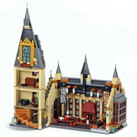 Thumbnail for Building Blocks Movie Harry Potter Magic Castle Great Hall Bricks Toy 16052 - 8