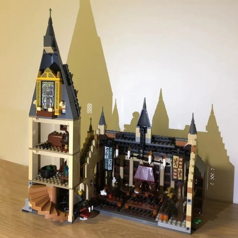 Building Blocks Movie Harry Potter Magic Castle Great Hall Bricks Toy 16052 - 11