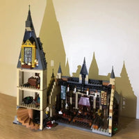 Thumbnail for Building Blocks Movie Harry Potter Magic Castle Great Hall Bricks Toy 16052 - 11