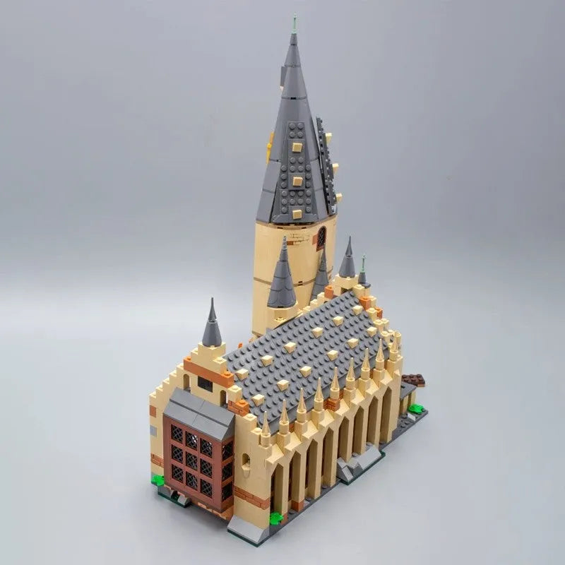 Building Blocks Movie Harry Potter Magic Castle Great Hall Bricks Toy 16052 - 3