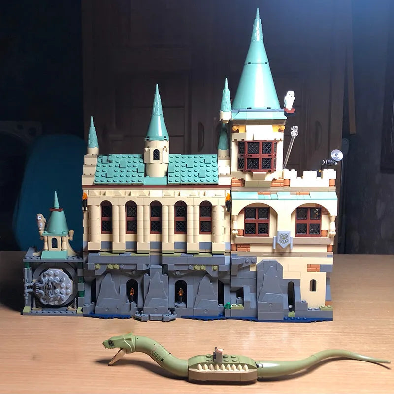 Building Blocks MOC Movie Harry Potter X19071 Chamber Of Secrets Bricks Toy - 7