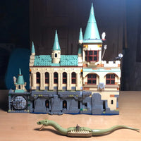 Thumbnail for Building Blocks MOC Movie Harry Potter X19071 Chamber Of Secrets Bricks Toy - 7