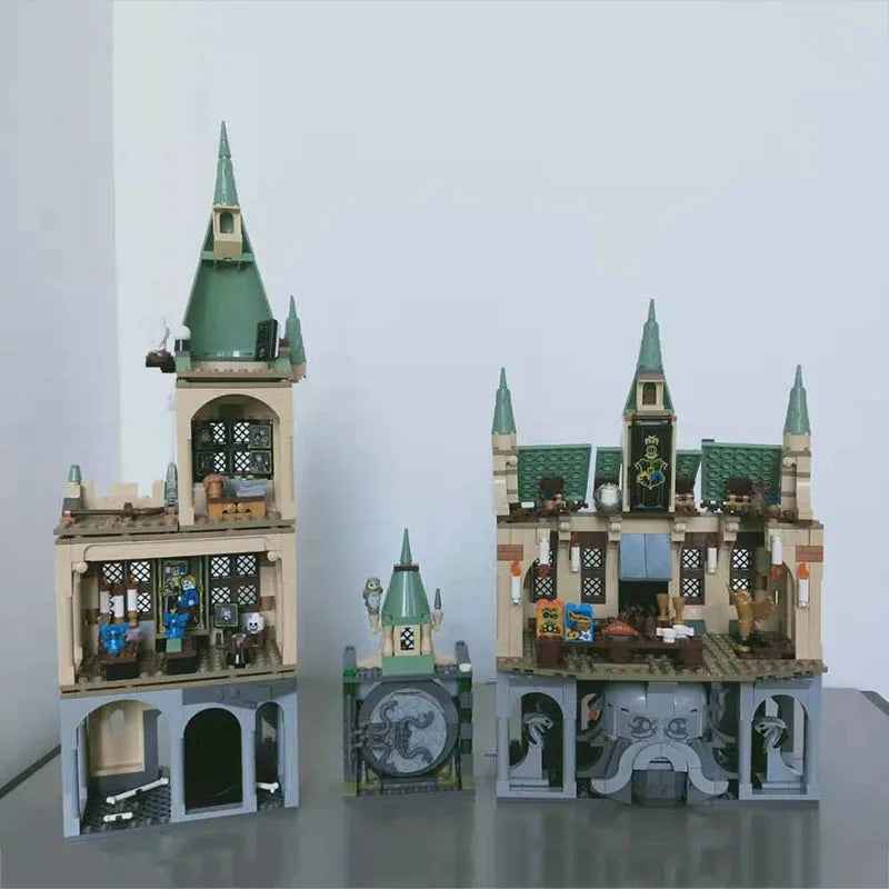 Building Blocks MOC Movie Harry Potter X19071 Chamber Of Secrets Bricks Toy - 6