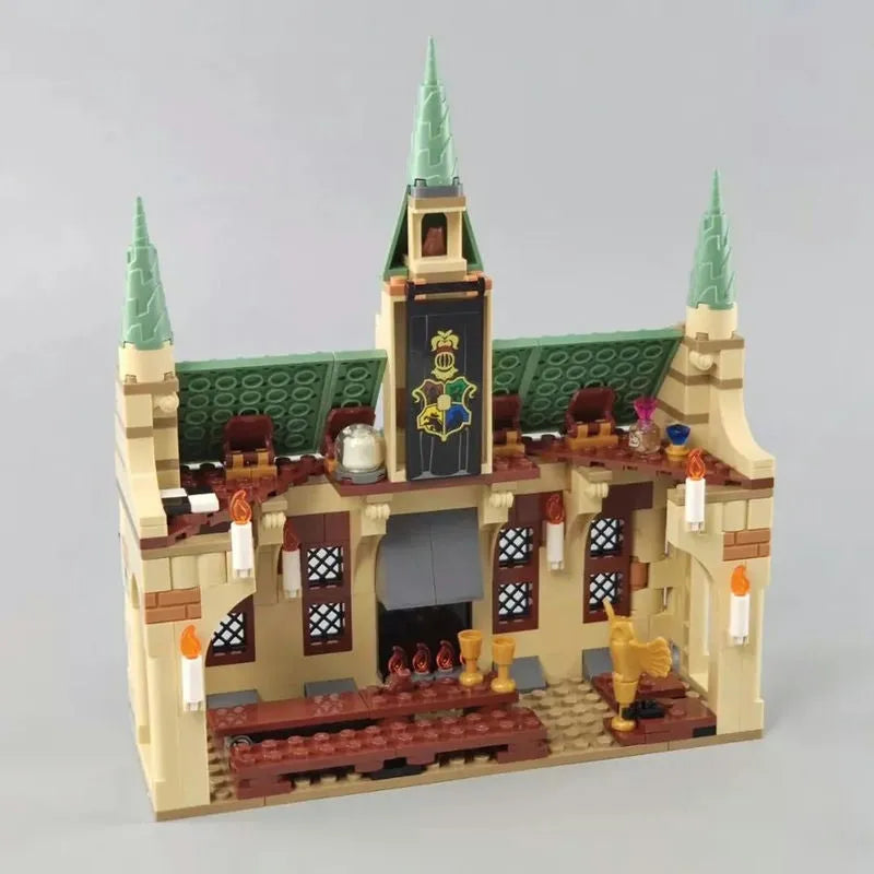 Building Blocks MOC Movie Harry Potter X19071 Chamber Of Secrets Bricks Toy - 2