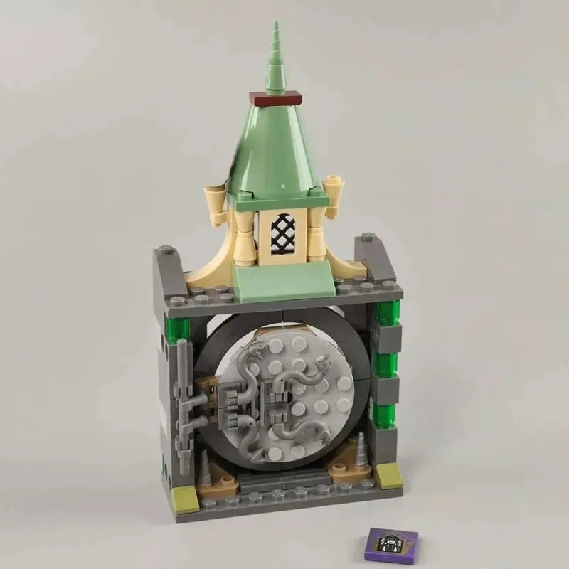 Building Blocks MOC Movie Harry Potter X19071 Chamber Of Secrets Bricks Toy - 4