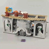 Thumbnail for Building Blocks MOC Movie Harry Potter X19071 Chamber Of Secrets Bricks Toy - 3