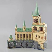 Thumbnail for Building Blocks MOC Movie Harry Potter X19071 Chamber Of Secrets Bricks Toy - 1