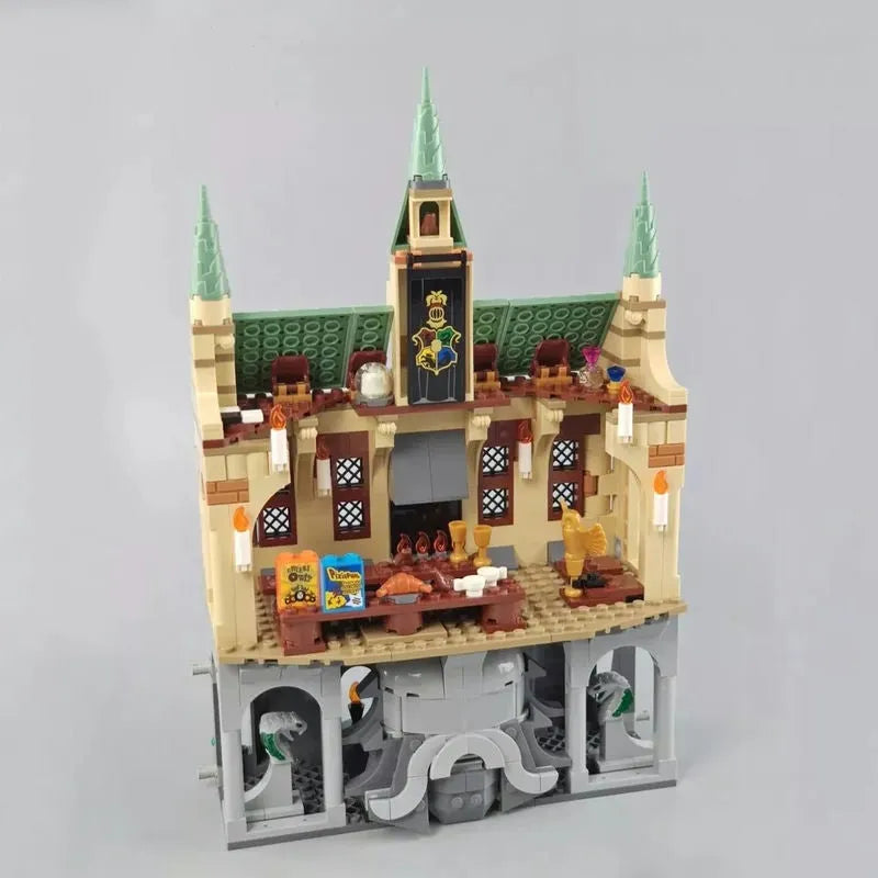 Building Blocks MOC Movie Harry Potter X19071 Chamber Of Secrets Bricks Toy - 5