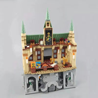 Thumbnail for Building Blocks MOC Movie Harry Potter X19071 Chamber Of Secrets Bricks Toy - 5