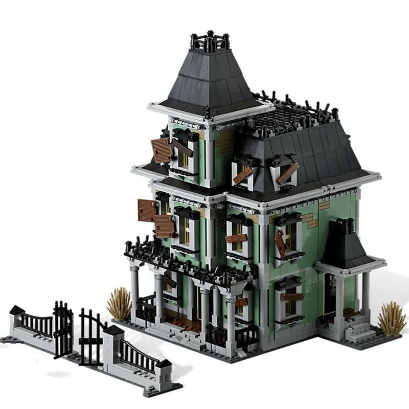 Building Blocks Movie MOC Monster Fighters Haunted House Bricks Toy 16007 - 14