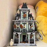 Thumbnail for Building Blocks Movie MOC Monster Fighters Haunted House Bricks Toy 16007 - 16