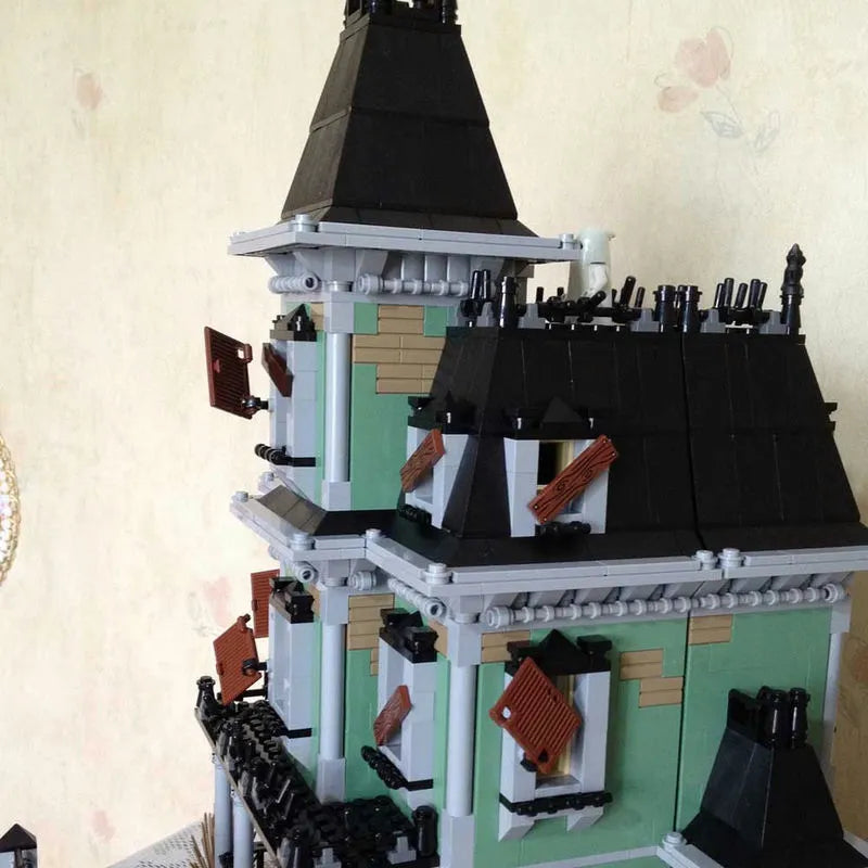 Building Blocks Movie MOC Monster Fighters Haunted House Bricks Toy 16007 - 3
