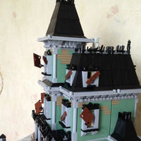 Thumbnail for Building Blocks Movie MOC Monster Fighters Haunted House Bricks Toy 16007 - 3