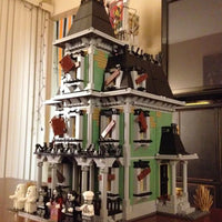 Thumbnail for Building Blocks Movie MOC Monster Fighters Haunted House Bricks Toy 16007 - 18