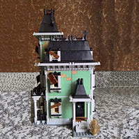 Thumbnail for Building Blocks Movie MOC Monster Fighters Haunted House Bricks Toy 16007 - 5