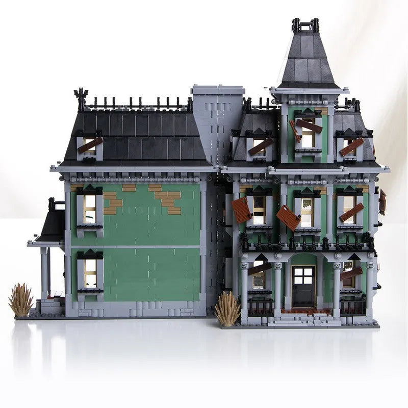 Building Blocks Movie MOC Monster Fighters Haunted House Bricks Toy 16007 - 1