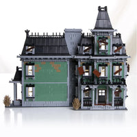 Thumbnail for Building Blocks Movie MOC Monster Fighters Haunted House Bricks Toy 16007 - 1