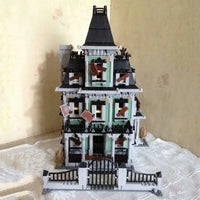 Thumbnail for Building Blocks Movie MOC Monster Fighters Haunted House Bricks Toy 16007 - 19