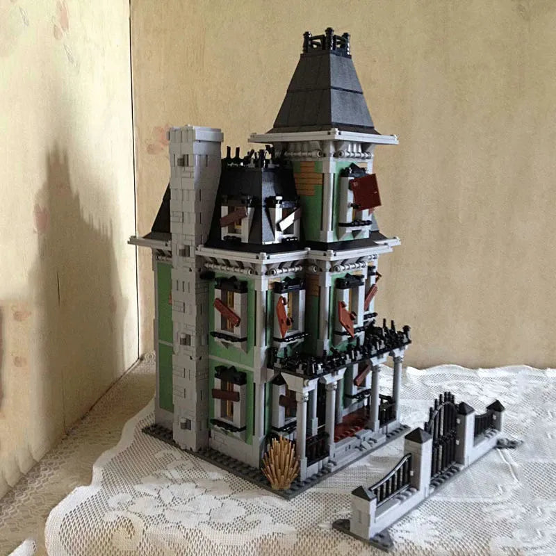Building Blocks MOC Movie Monster Fighters Haunted House Bricks Toys 16007 - 15