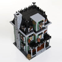 Thumbnail for Building Blocks MOC Movie Monster Fighters Haunted House Bricks Toys 16007 - 12