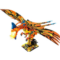 Thumbnail for Building Blocks MOC Movie Phantom Fly Dragon Bricks Toys 13004 - 1