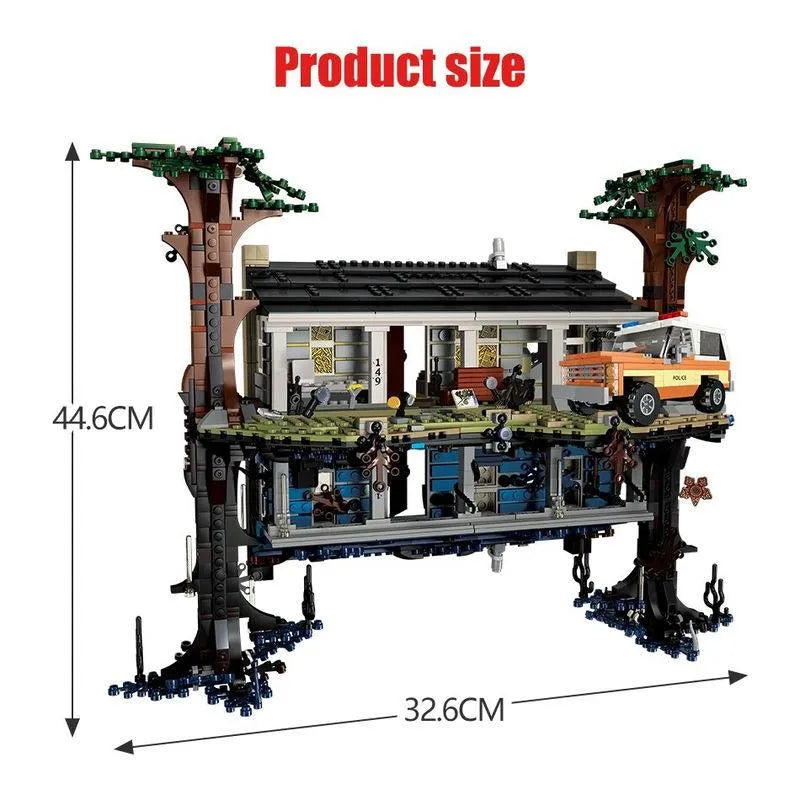 Building Blocks MOC Movie Stranger Things Upside Down Bricks Toy 25010 - 9
