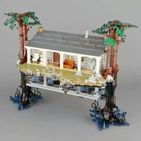 Thumbnail for Building Blocks MOC Movie Stranger Things Upside Down Bricks Toy 25010 - 14