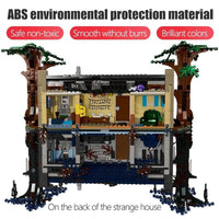 Thumbnail for Building Blocks MOC Movie Stranger Things Upside Down Bricks Toy 25010 - 5