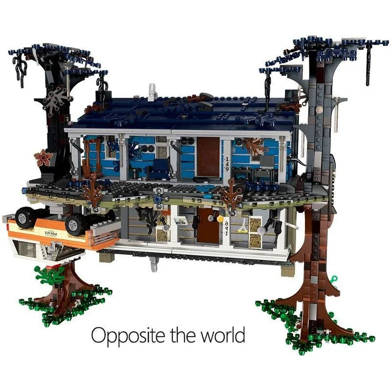 Stranger things best sale lego amazon