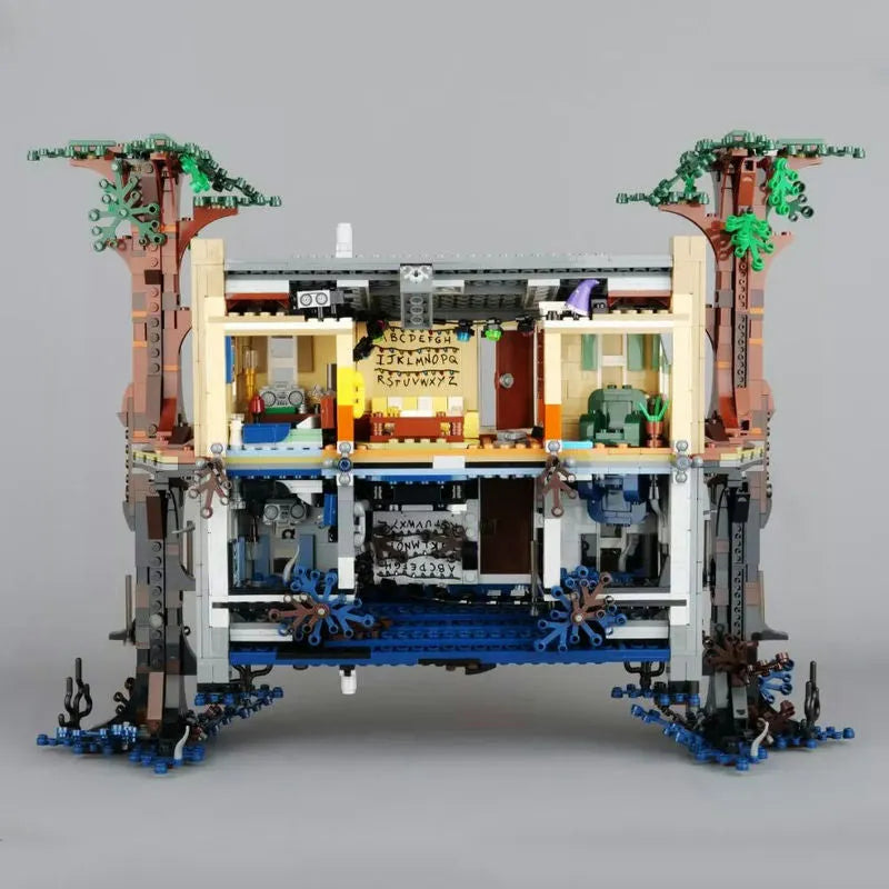 Building Blocks MOC Movie Stranger Things Upside Down Bricks Toy 25010 - 16