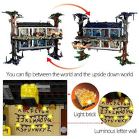 Thumbnail for Building Blocks MOC Movie Stranger Things Upside Down Bricks Toy 25010 - 4