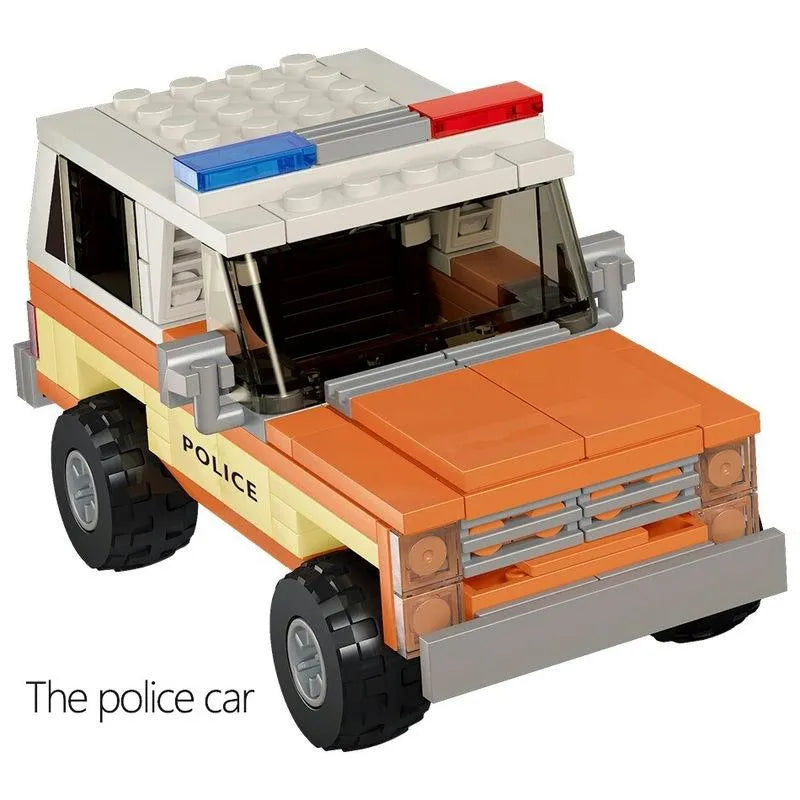 Building Blocks Movie MOC Stranger Things Upside Down Bricks Toy EU Construction Set Toys - 13