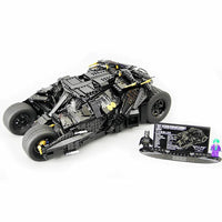 Thumbnail for Building Blocks Movie Super Hero MOC Batman Tumbler Car Bricks Toys - 2