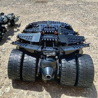 Thumbnail for Building Blocks Movie Super Hero MOC Batman Tumbler Car Bricks Toys - 11