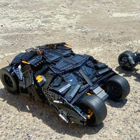 Thumbnail for Building Blocks Movie Super Hero MOC Batman Tumbler Car Bricks Toys - 9