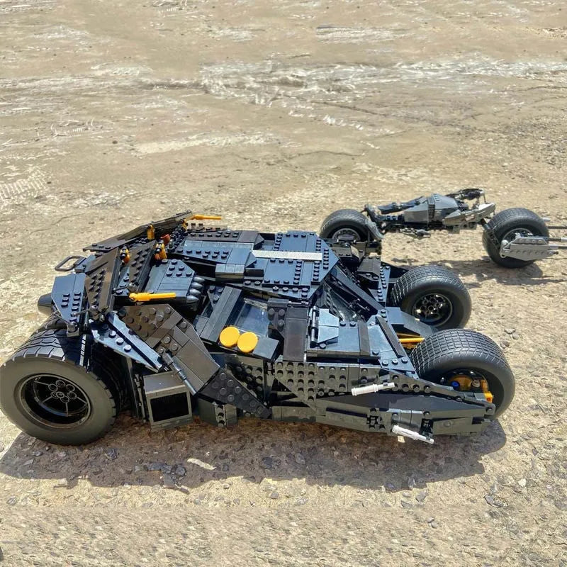 Building Blocks Movie Super Hero MOC Batman Tumbler Car Bricks Toys - 10