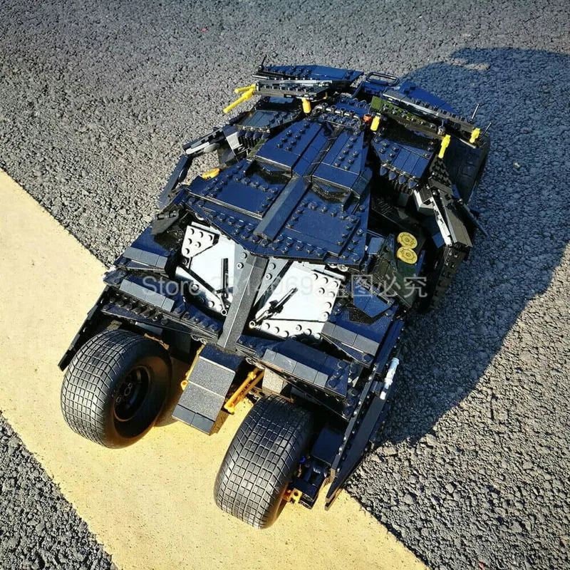 Building Blocks Movie Super Hero MOC Batman Tumbler Car Bricks Toys - 14