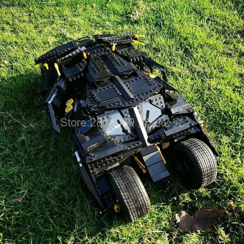 Building Blocks Movie Super Hero MOC Batman Tumbler Car Bricks Toys - 15
