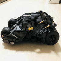 Thumbnail for Building Blocks Movie Super Hero MOC Batman Tumbler Car Bricks Toys - 12