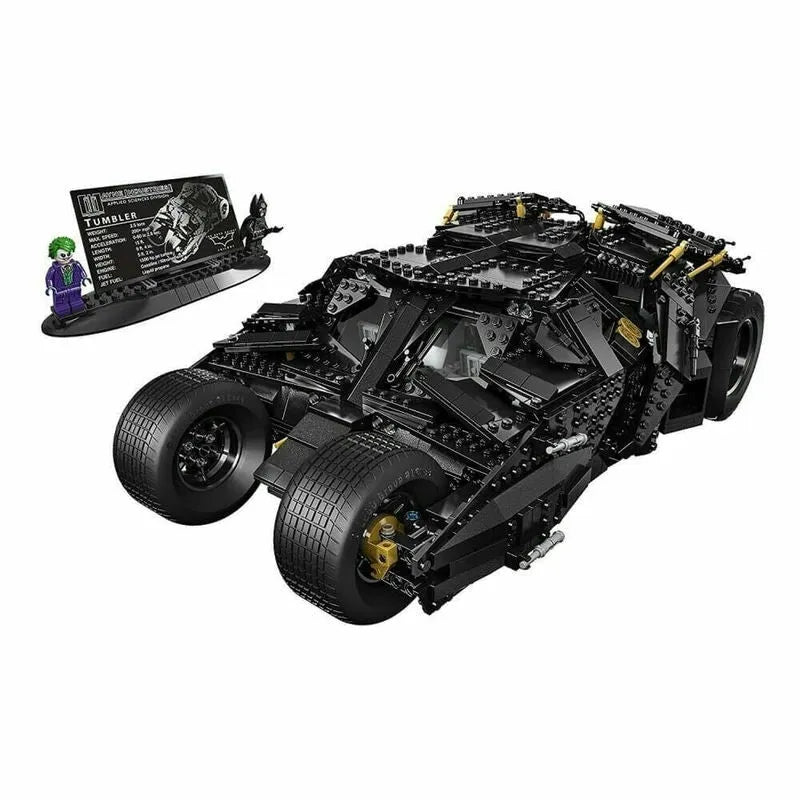 Building Blocks Movie Super Hero MOC Batman Tumbler Car Bricks Toys - 1