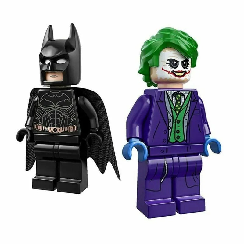 Building Blocks Movie Super Hero MOC Batman Tumbler Car Bricks Toys - 13