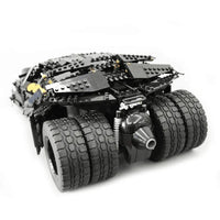 Thumbnail for Building Blocks Movie Super Hero MOC Batman Tumbler Car Bricks Toys - 5