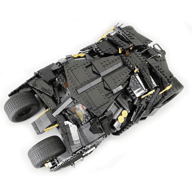 Building Blocks Movie Super Hero MOC Batman Tumbler Car Bricks Toys - 8